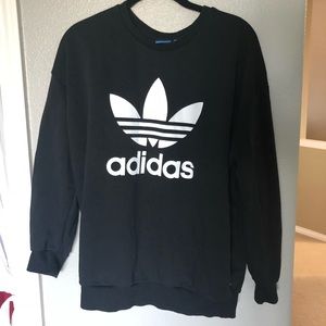 Adidas trefoil sweatshirt